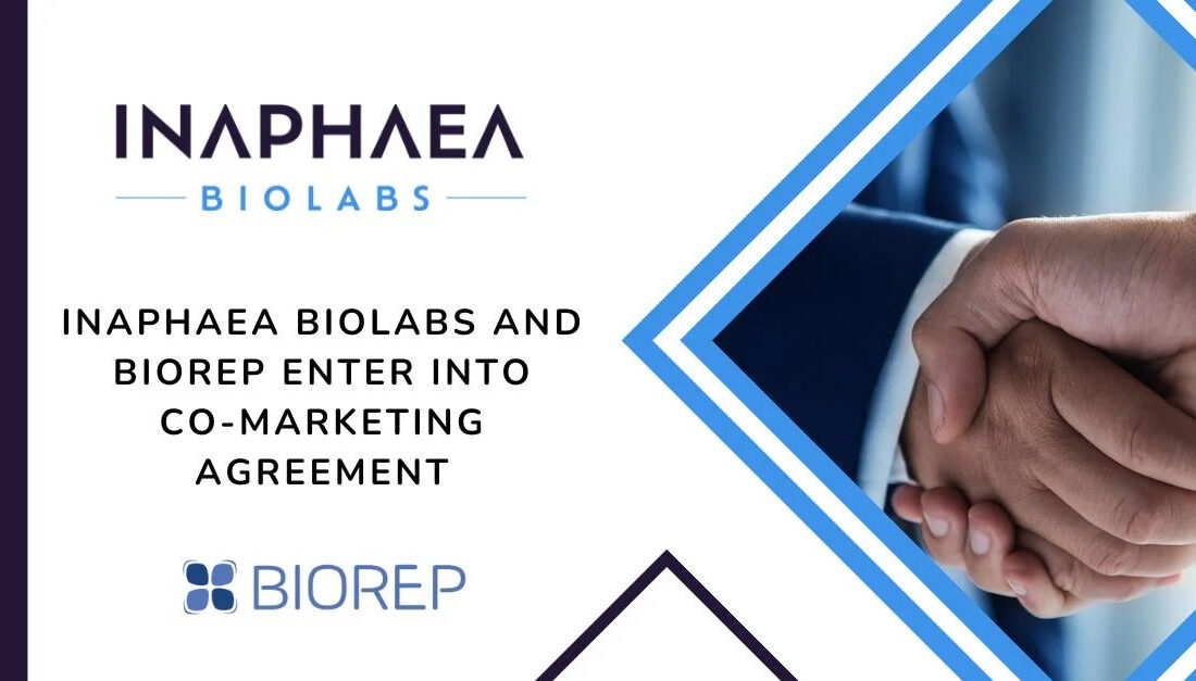 Co-Marketing Agreement tra BioRep and Inaphaea