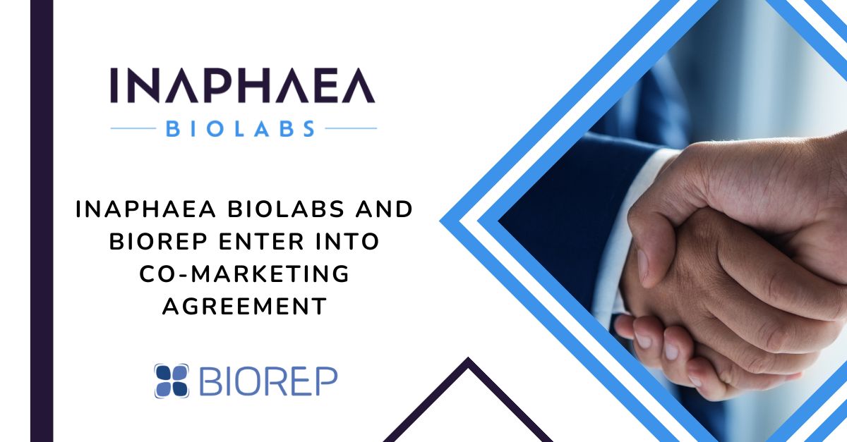 Co-Marketing Agreement between BioRep and Inaphaea
