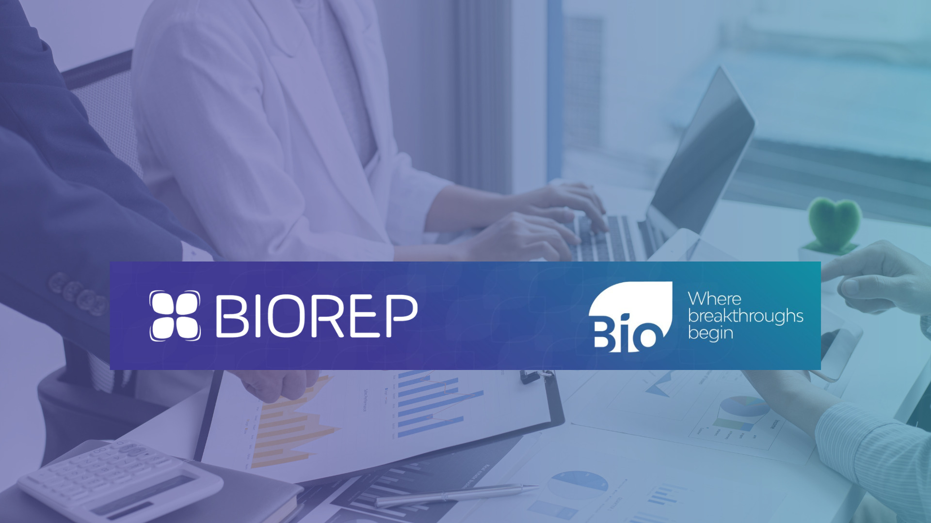 BIO International Convention The Global Event for Biotechnology BioRep
