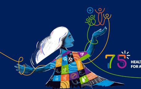 75° Anniversario OMS in occasione della Giornata Mondiale della Salute