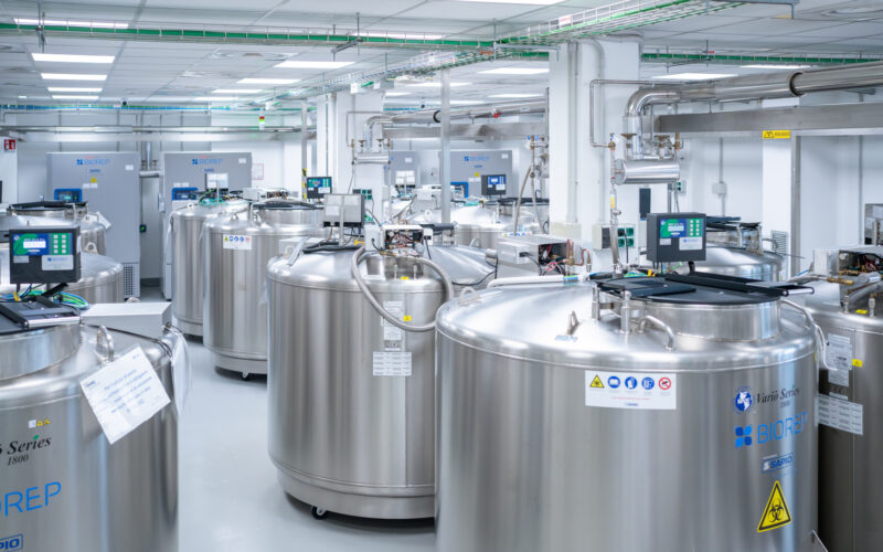 PROGETTAZIONE E REALIZZAZIONE BIOBANCHE