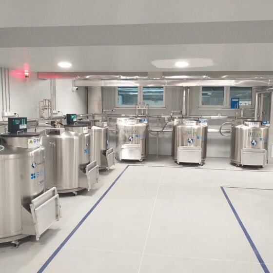 Realizzazione Biobanche